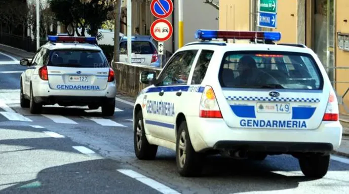 Bilancio annuale della Gendarmeria: nessuna rapina, furti in calo