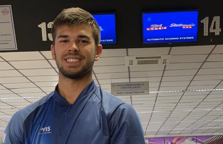 Thomas De Marini trionfa nel campionato sammarinese di bowling e si qualifica per gli Europei