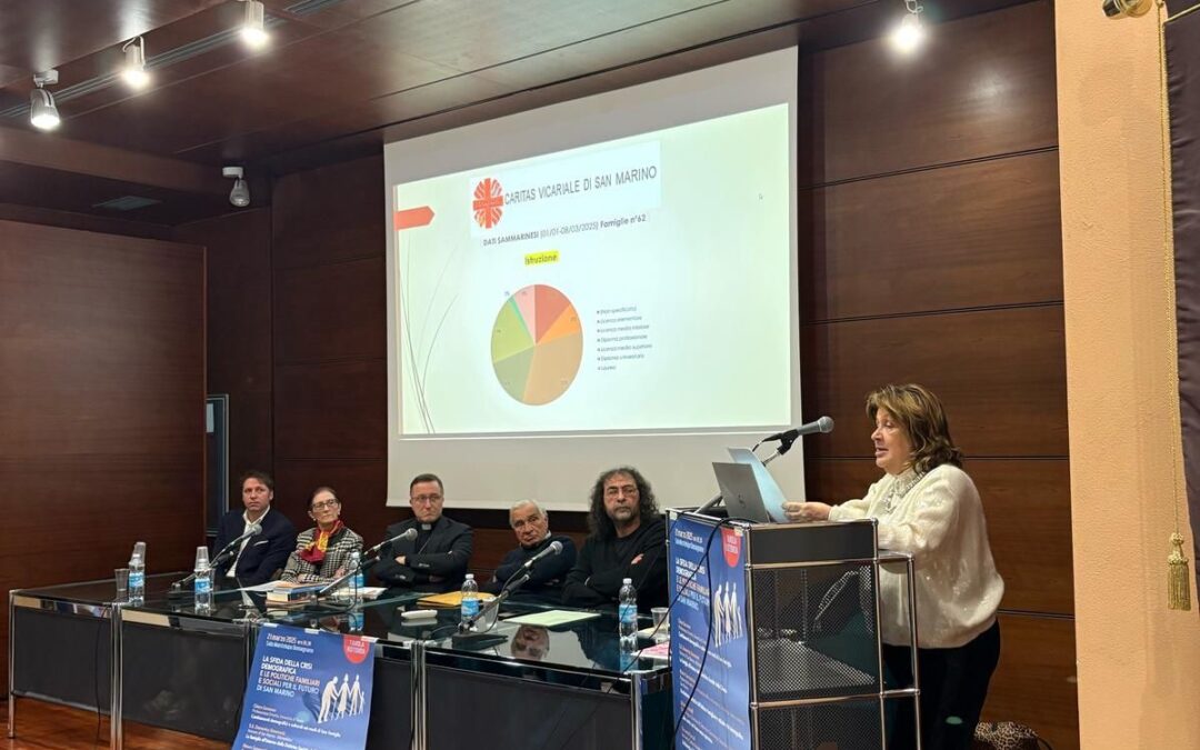 Le sfide per la crisi demografica e le politiche familiari e sociali per il futuro di San Marino”, convegno organizzato da Repubblica Futura venerdì 21 marzo 2025