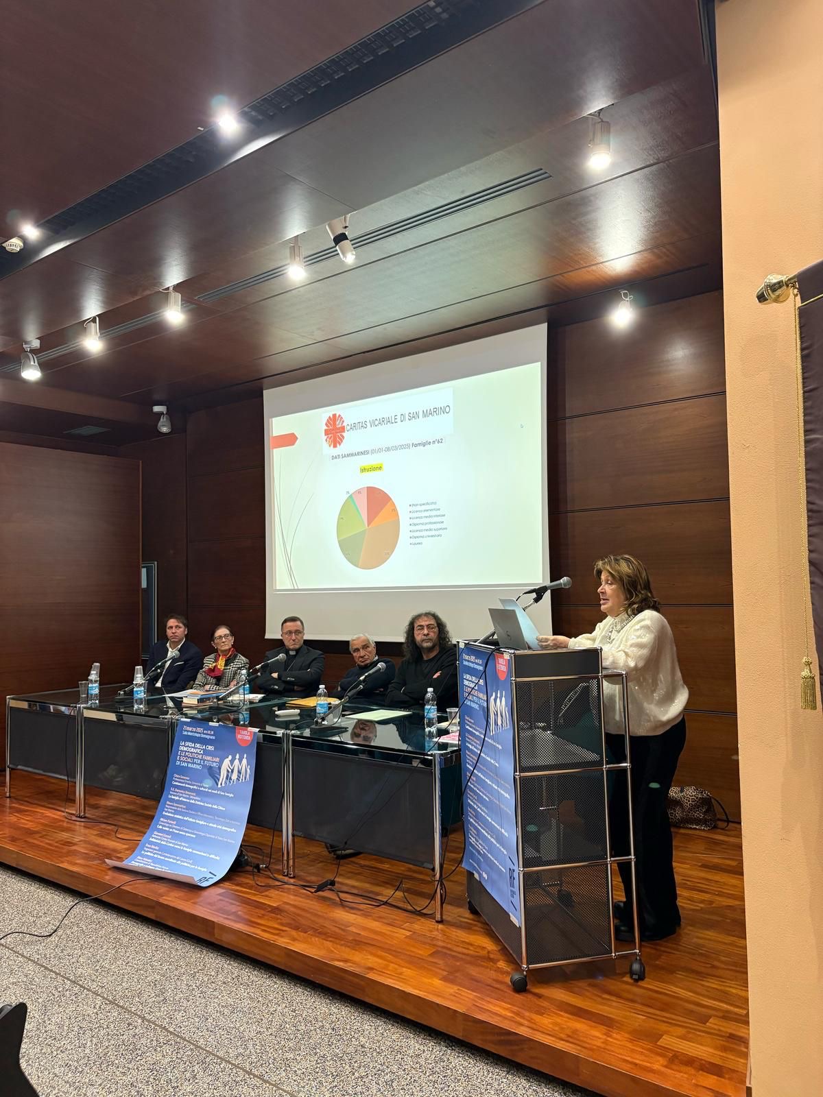 Le sfide per la crisi demografica e le politiche familiari e sociali per il futuro di San Marino”, convegno organizzato da Repubblica Futura venerdì 21 marzo 2025