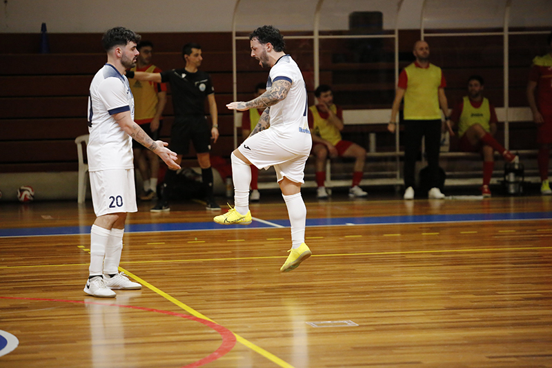 Futsal: il Murata batte il Domagnano e ristabilisce il +6