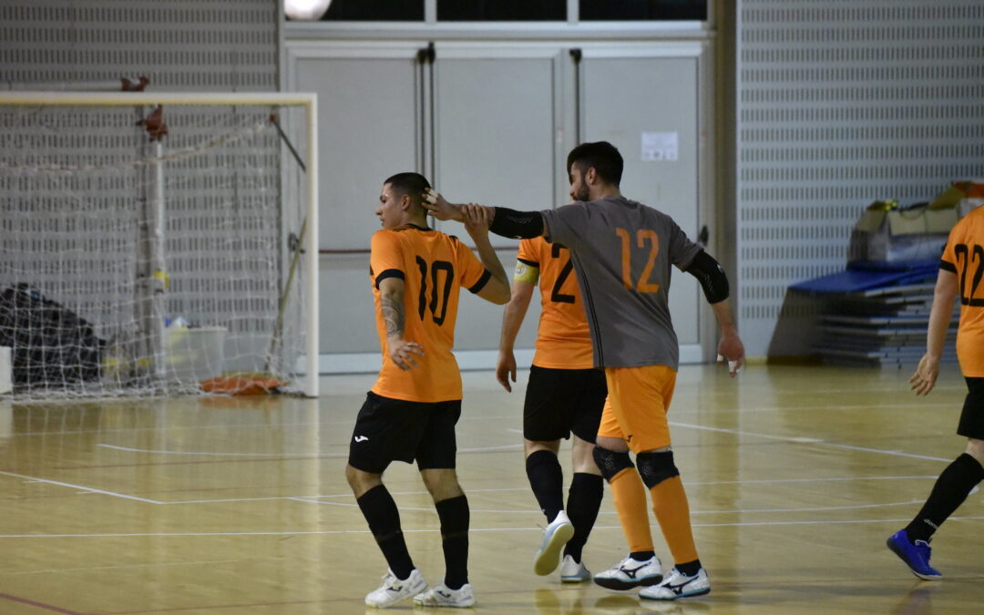 Futsal: Cosmos a forza 5 nel posticipo, stasera al via le semifinali di Futsal Cup