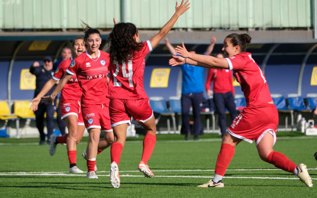 Serie B Femminile – Battaglioli e Marchetti ribaltano il Chievo