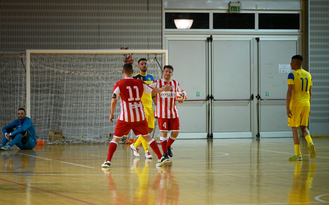 Futsal: la Juvenes-Dogana c’è, Faetano battuto nella ripresa