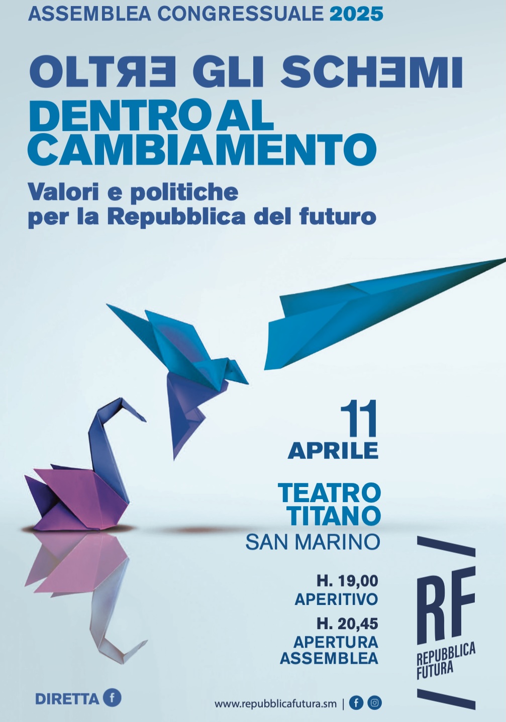 RF annuncia il congresso: “Sarà un momento di bilancio”