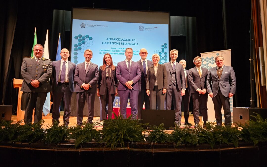 San Marino e Italia: una collaborazione rafforzata per la sicurezza e l’educazione finanziaria in vista dell’Accordo di associazione