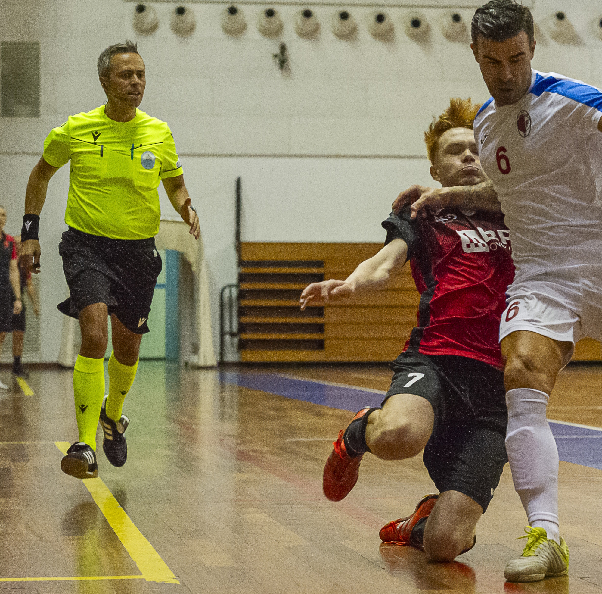 EURO Futsal 2026: D’Adamo ed Ilie designati per il Main Round in Norvegia