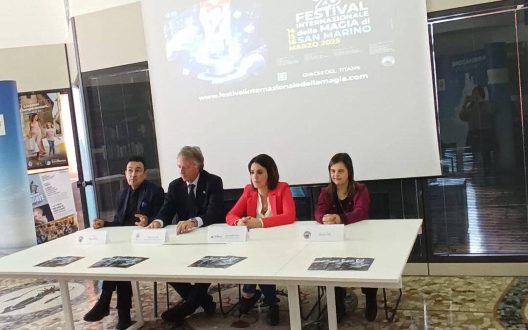 Al via il Festival Internazionale della Magia di San Marino il 15 marzo