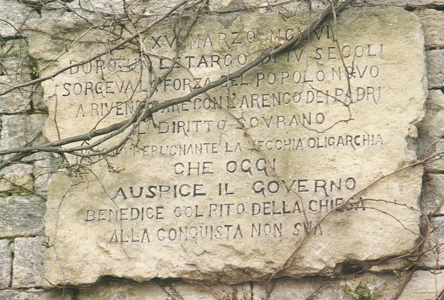 L’Arengo del 1906: Un momento storico che Continua a Ispirarci