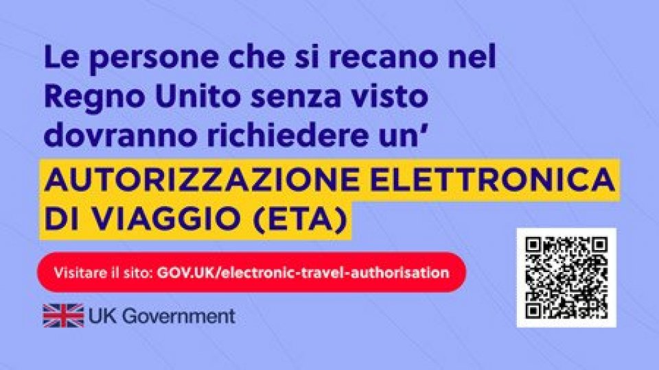 Nuove regole per viaggiare nel Regno Unito: introdotta l’Electronic Travel Authorisation (ETA)