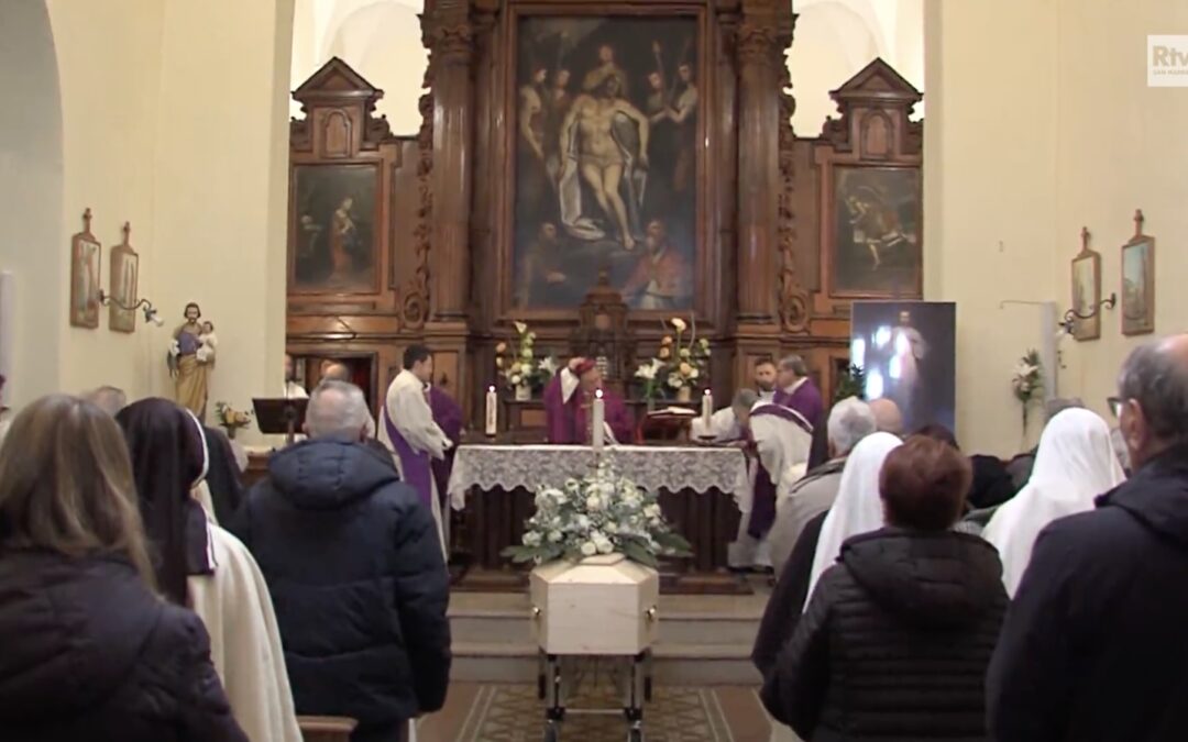 In San Quirino l’ultimo addio a Padre Marco Malagoli. Le parole di Suor Gloria Riva