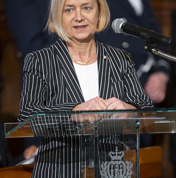 Insediamento dei Capitani Reggenti, il discorso dell’Oratore Ufficiale Donatella Sciuto: “Impariamo dalla storia a vivere il nostro tempo”