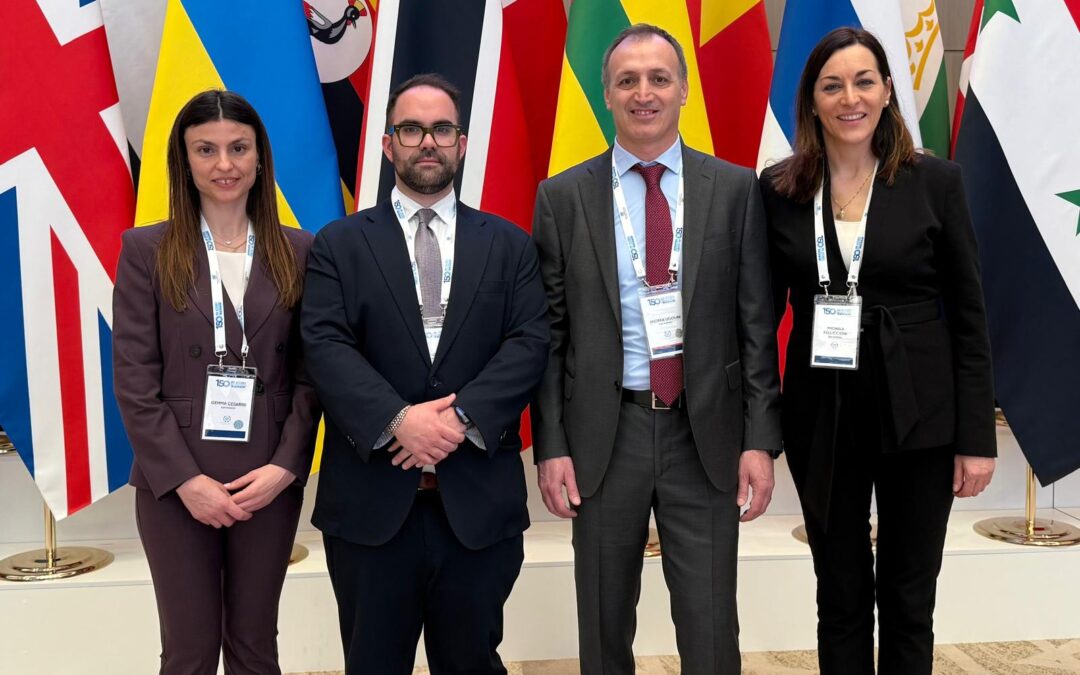 Una delegazione del Gruppo Nazionale Sammarinese in Uzbekistan alla 150^ Assemblea dell’UIP