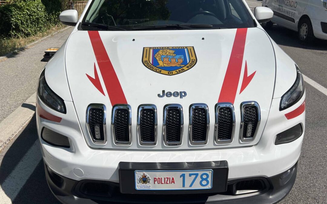 17enne tamponata in minicar. Il “pirata”, un noto politico sammarinese
