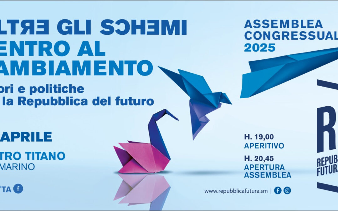 Repubblica Futura – Congresso 2025: Intervento integrale del Coordinatore Mara Valentini