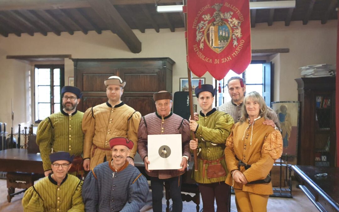 Onore e vittoria: i Balestrieri Sammarinesi brillano a Lucca