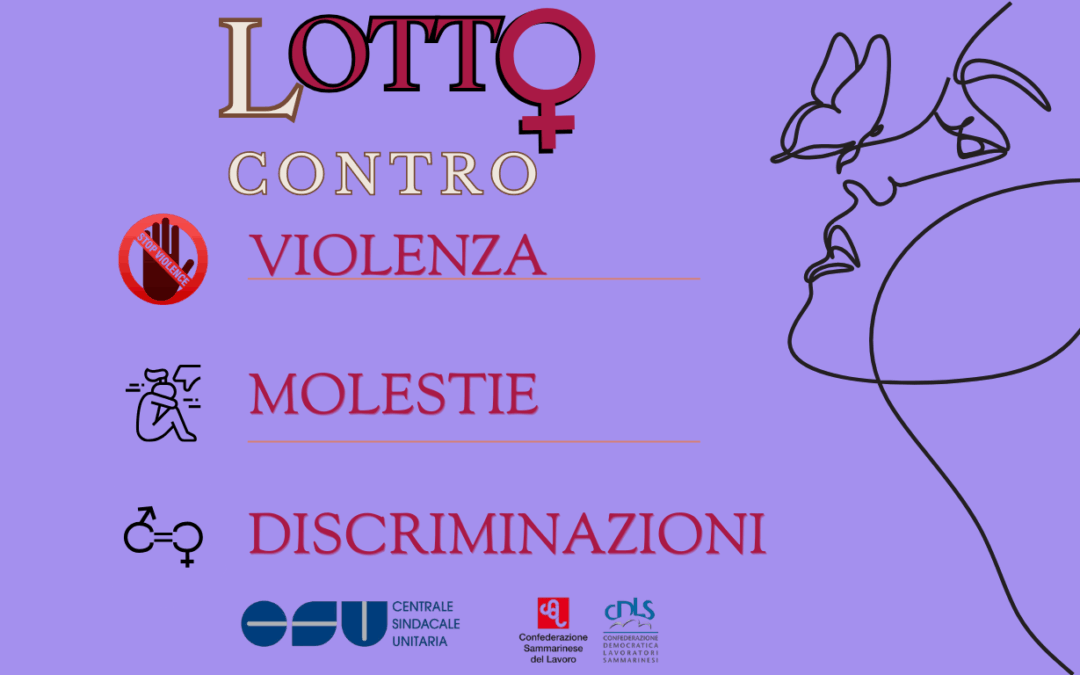 Molestie sul lavoro: almeno il 60% delle donne le ha subite. Uomini “solo” il 44%