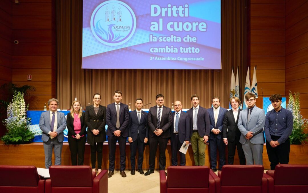 DRITTI AL CUORE: LA SCELTA CHE CAMBIA TUTTO UN CONGRESSO ALTAMENTE PARTECIPATO E CARICO DI ENTUSIASMO