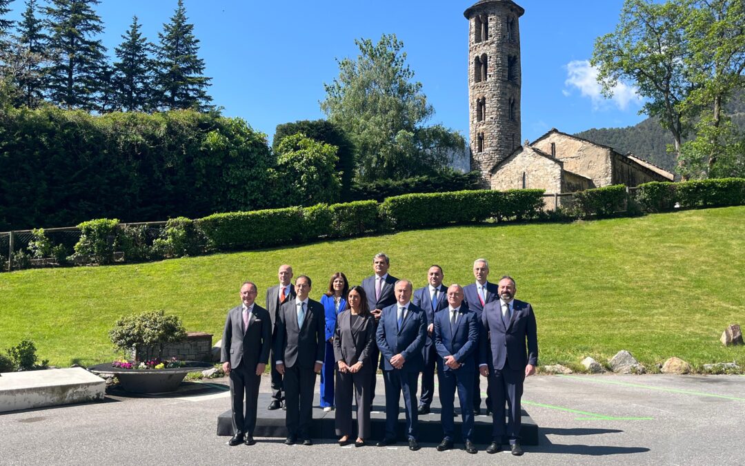 Il segretario di Stato Beccari ad Andorra alla presentazione dei Giochi dei Piccoli Stati