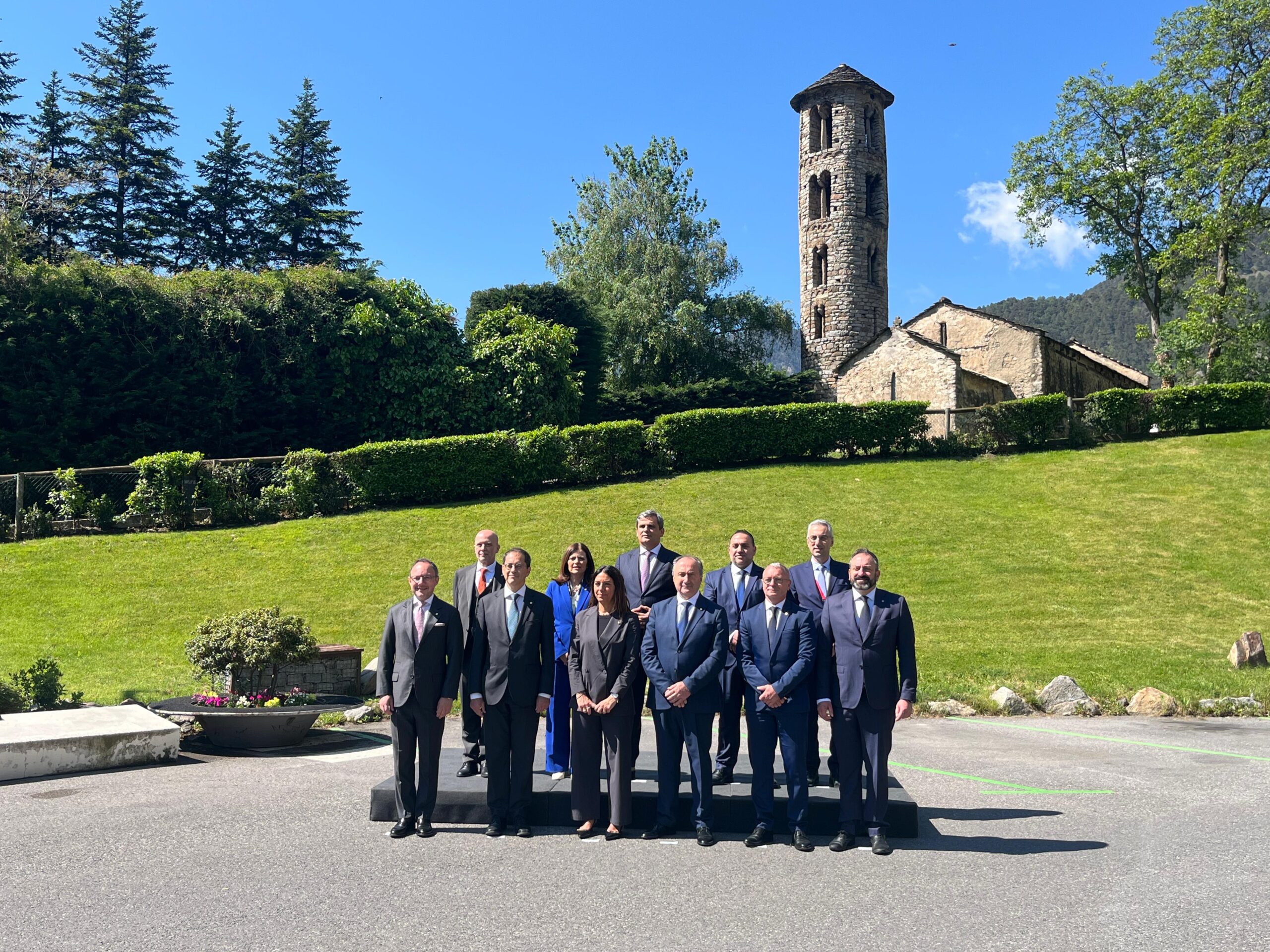 Il segretario di Stato Beccari ad Andorra alla presentazione dei Giochi dei Piccoli Stati