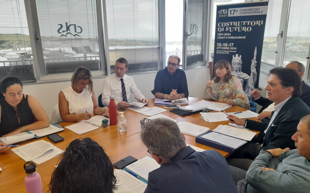 CDLS: il Consiglio Confederale approva il bilancio 2024 all’unanimità e tiene alta l’attenzione sulle riforme IGR e ICEE