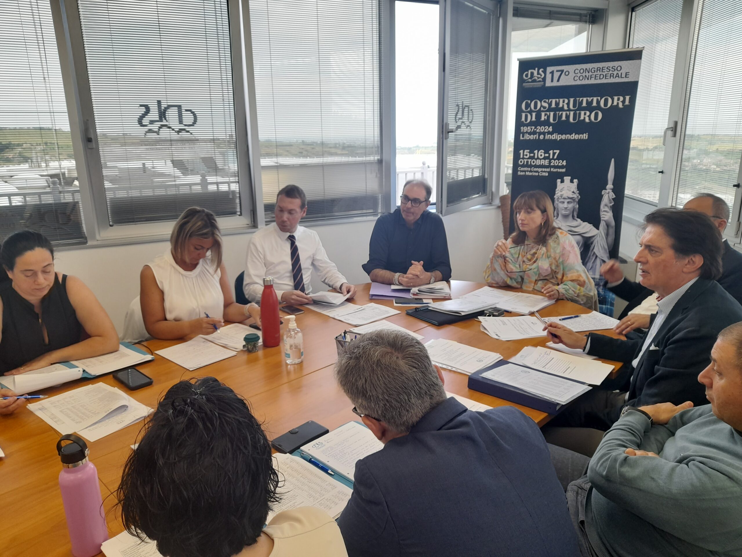 CDLS: il Consiglio Confederale approva il bilancio 2024 all’unanimità e tiene alta l’attenzione sulle riforme IGR e ICEE