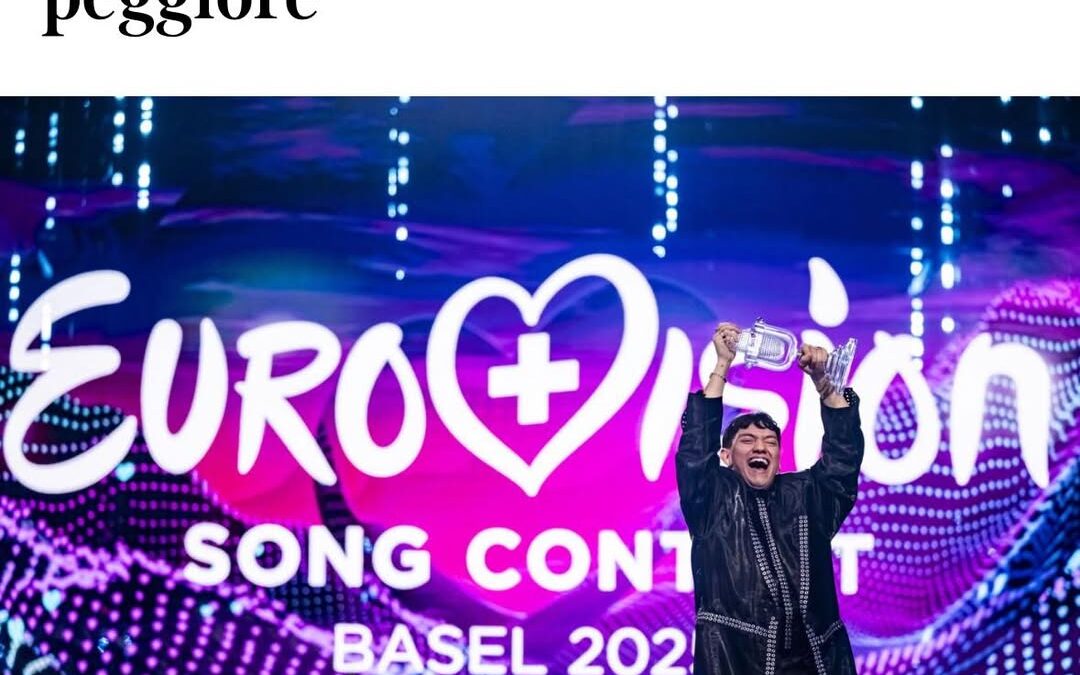 Podeschi: “Gabry Ponte all’Eurovision? Molesto, caricatura del nostro Paese”