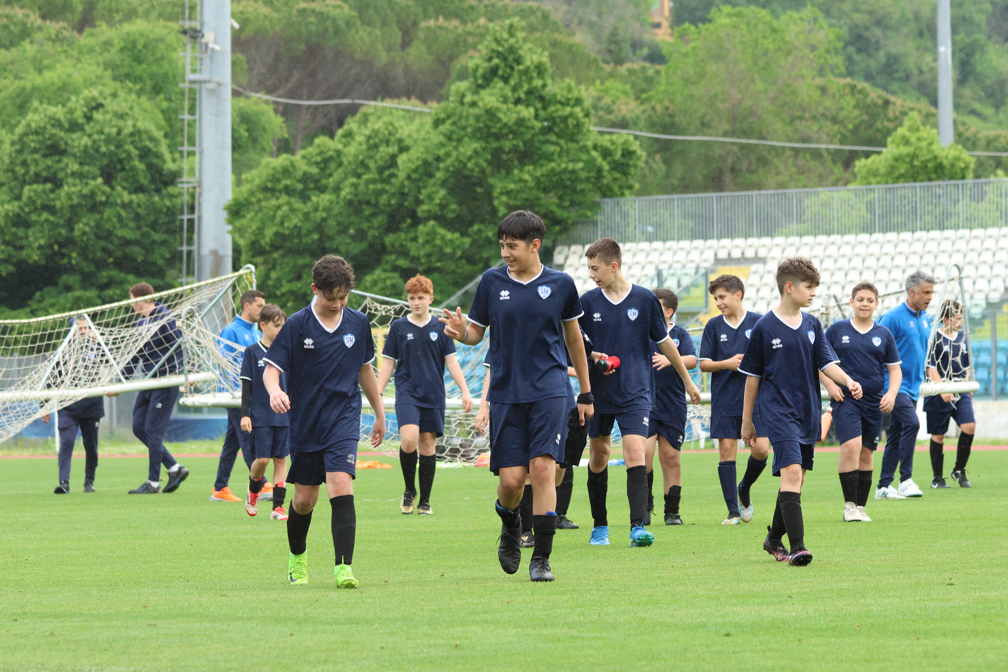 La Giornata dell’Accoglienza al San Marino Stadium
