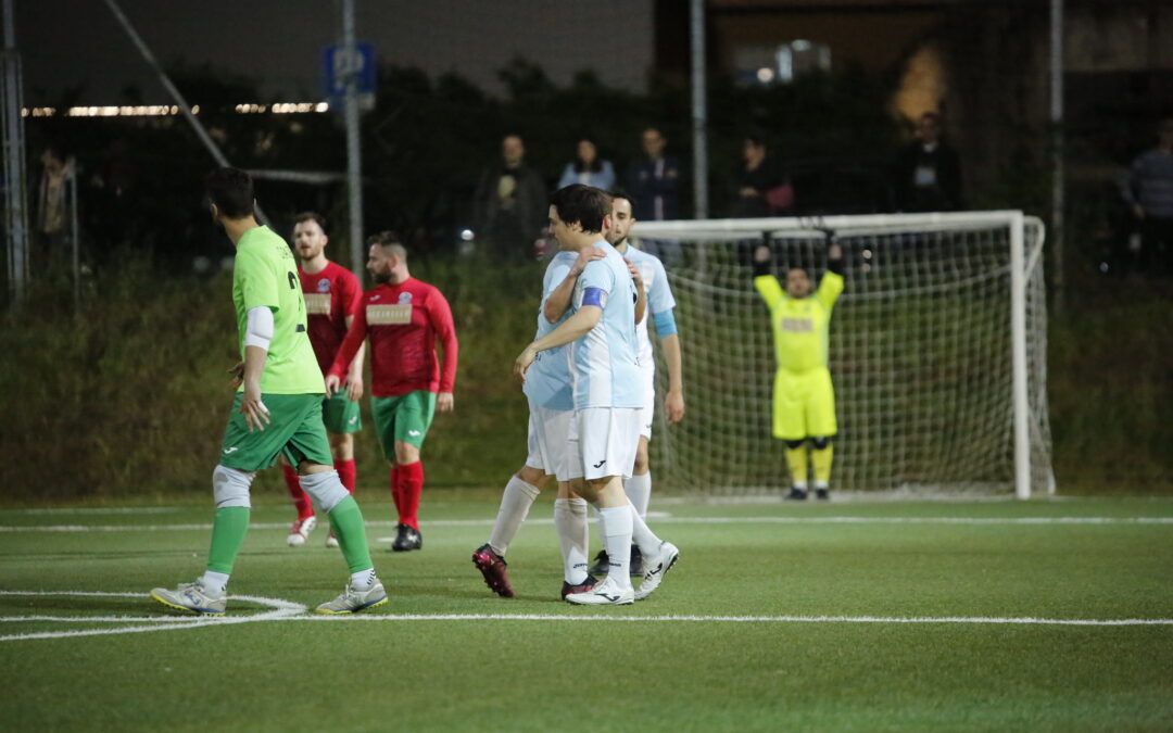 Futsal, Turno Preliminare: passano tutte le “big”, ribaltone del Fiorentino nel derby