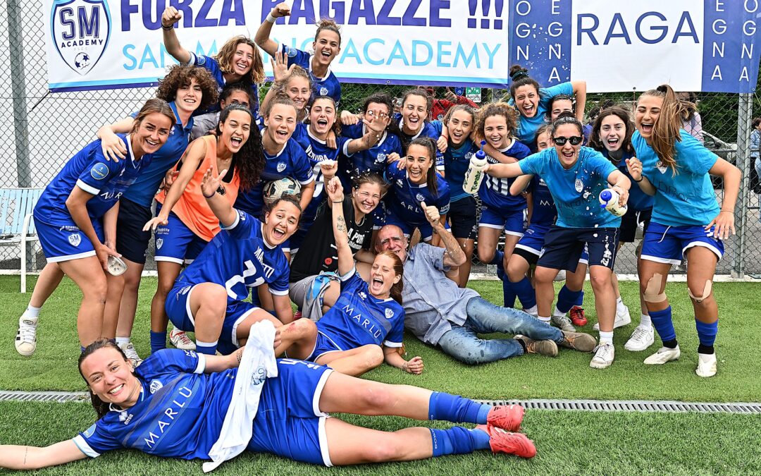 Finale di stagione pazzo, ma felice: le Titane restano in Serie B
