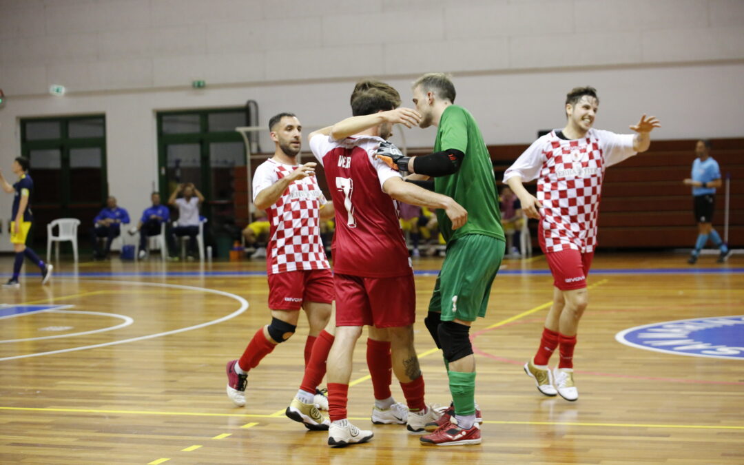 Futsal: in finale va il Pennarossa dopo il secondo 2-2