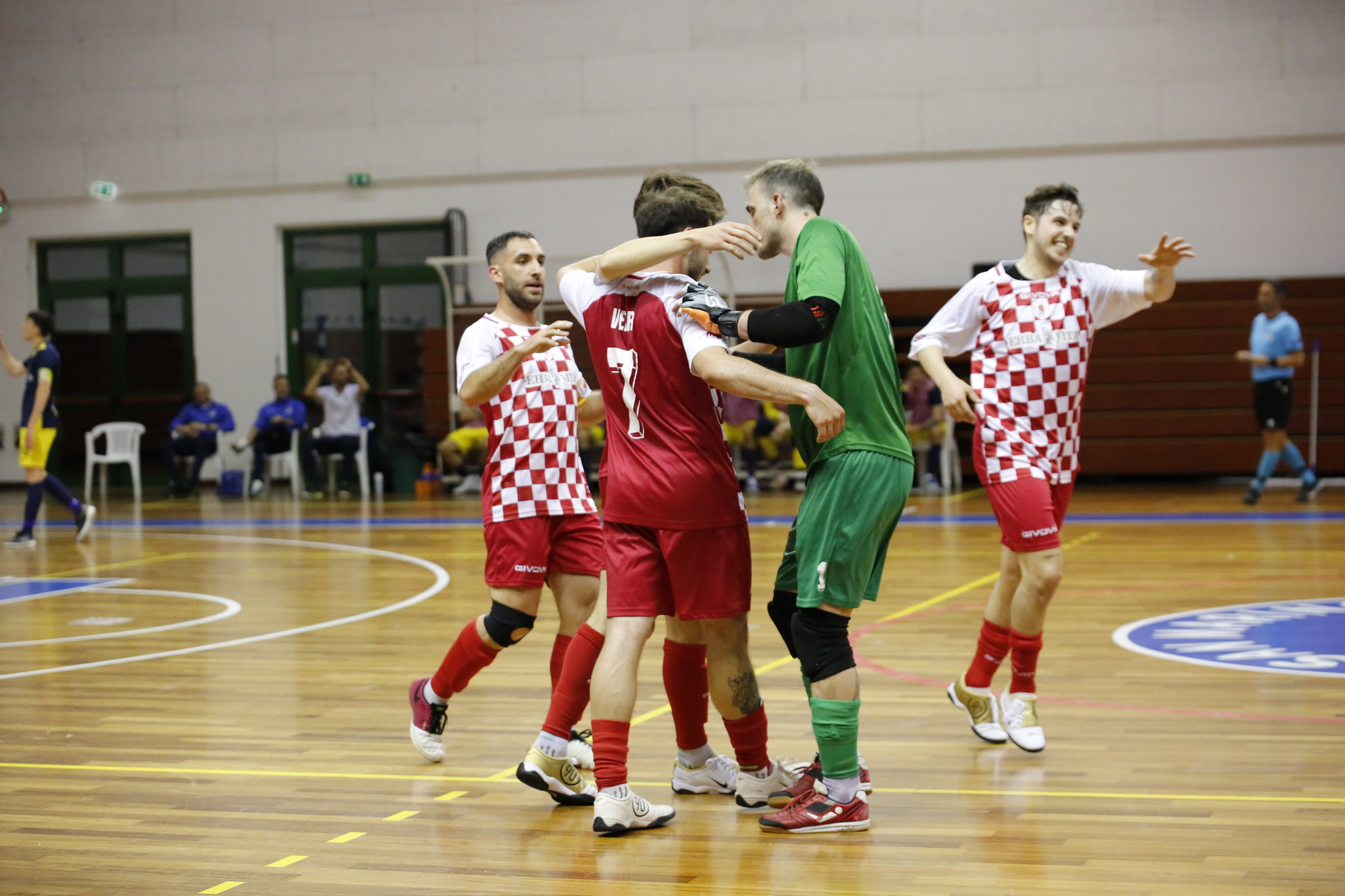 Futsal: in finale va il Pennarossa dopo il secondo 2-2