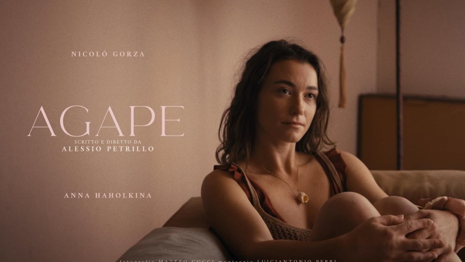 Arriva al cinema Agape: l’ossessione di una coppia raccontata dal sammarinese Alessio Petrillo