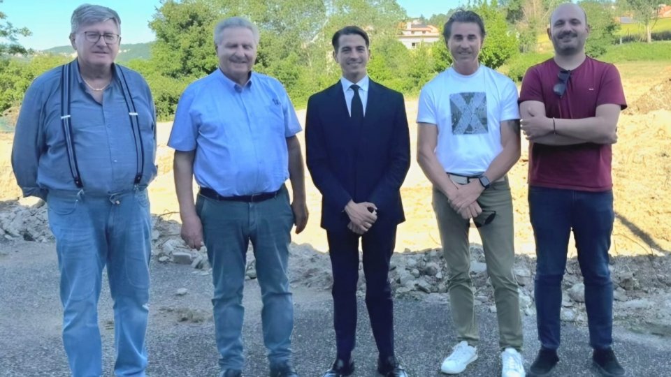 Chiesanuova: partiti i lavori di ampliamento per lo stabilimento Alutitan. Ciacci: “Un investimento strategico per il Paese”