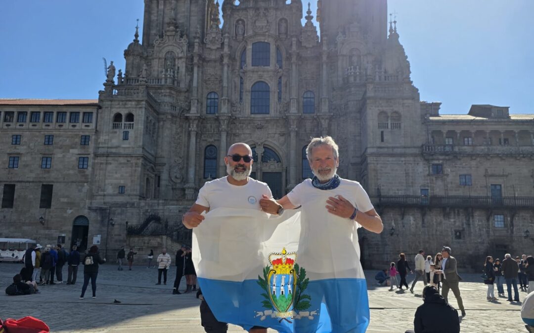 GLI “AMBASCIATORI DEL CAMMINO” IL CONSIGLIERE UGOLINI E IL GENDARME PAESINI CONCLUDONO LA VIA DELLA PLATA: 1000 KM DI SPIRITUALITÀ E NATURA