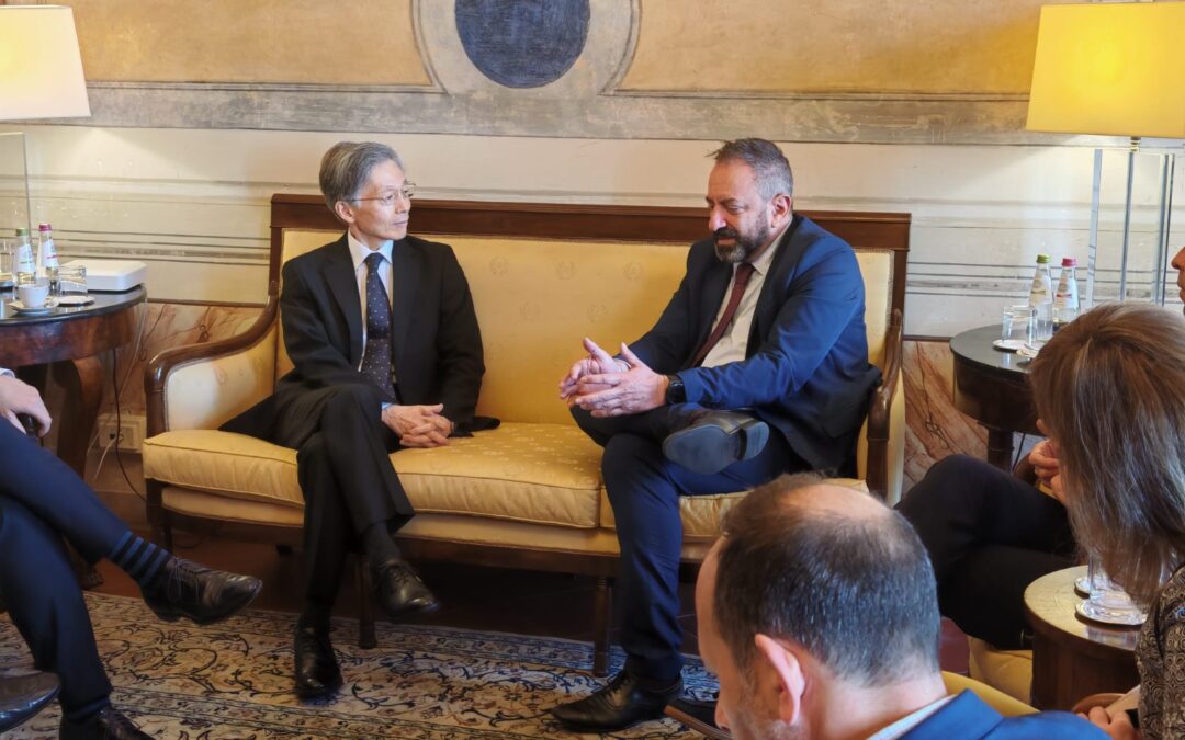 Visita del Vicedirettore Generale del FMI Okamura: consolidata la partnership per le riforme e lo sviluppo sostenibile