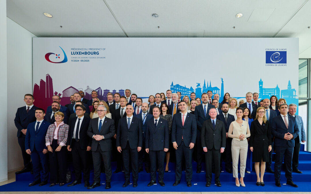 IL SEGRETARIO DI STATO PER GLI AFFARI ESTERI PARTECIPA ALLA 134^ SESSIONE DEL COMITATO DEI MINISTRI DEL CONSIGLIO D’EUROPA