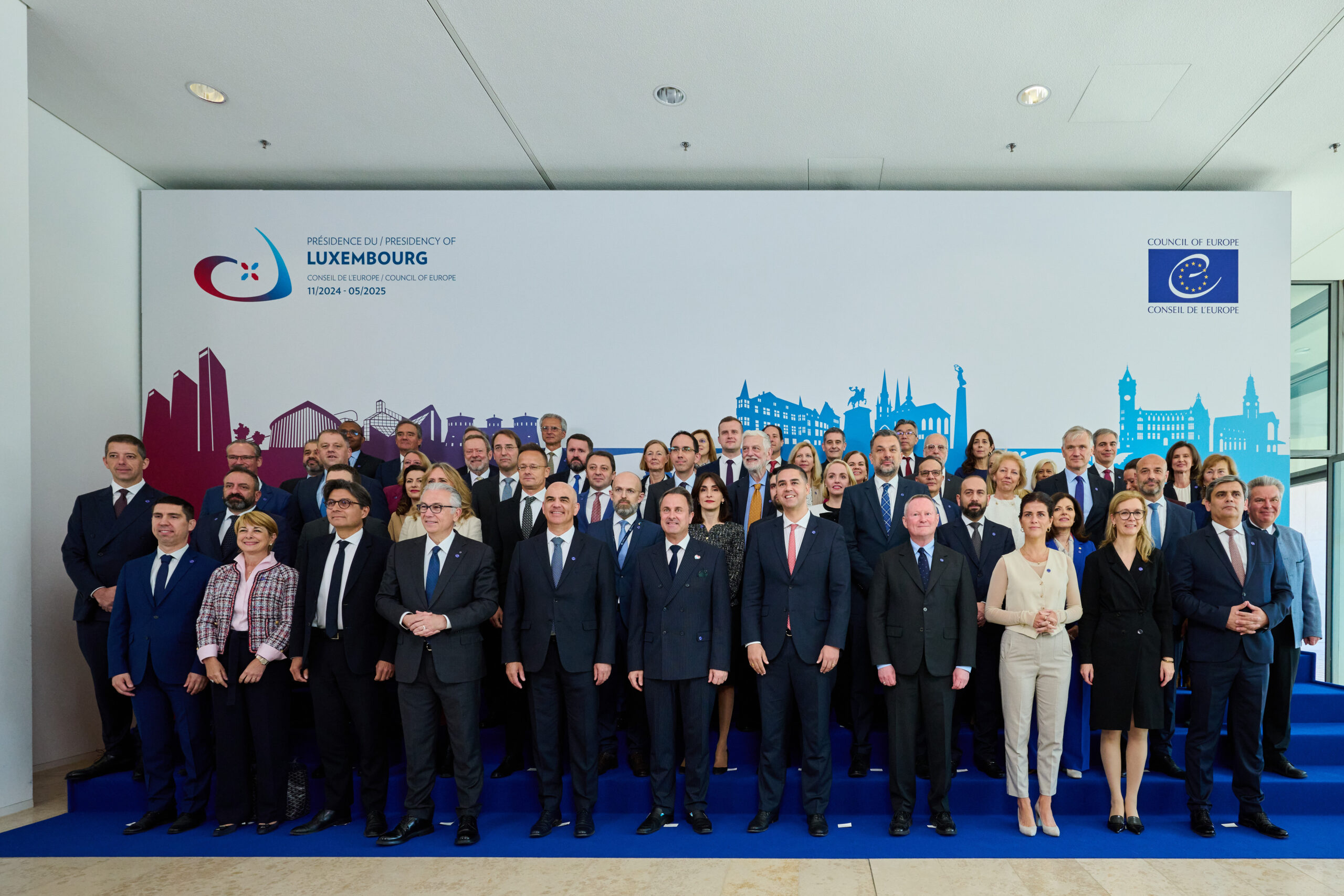 IL SEGRETARIO DI STATO PER GLI AFFARI ESTERI PARTECIPA ALLA 134^ SESSIONE DEL COMITATO DEI MINISTRI DEL CONSIGLIO D’EUROPA