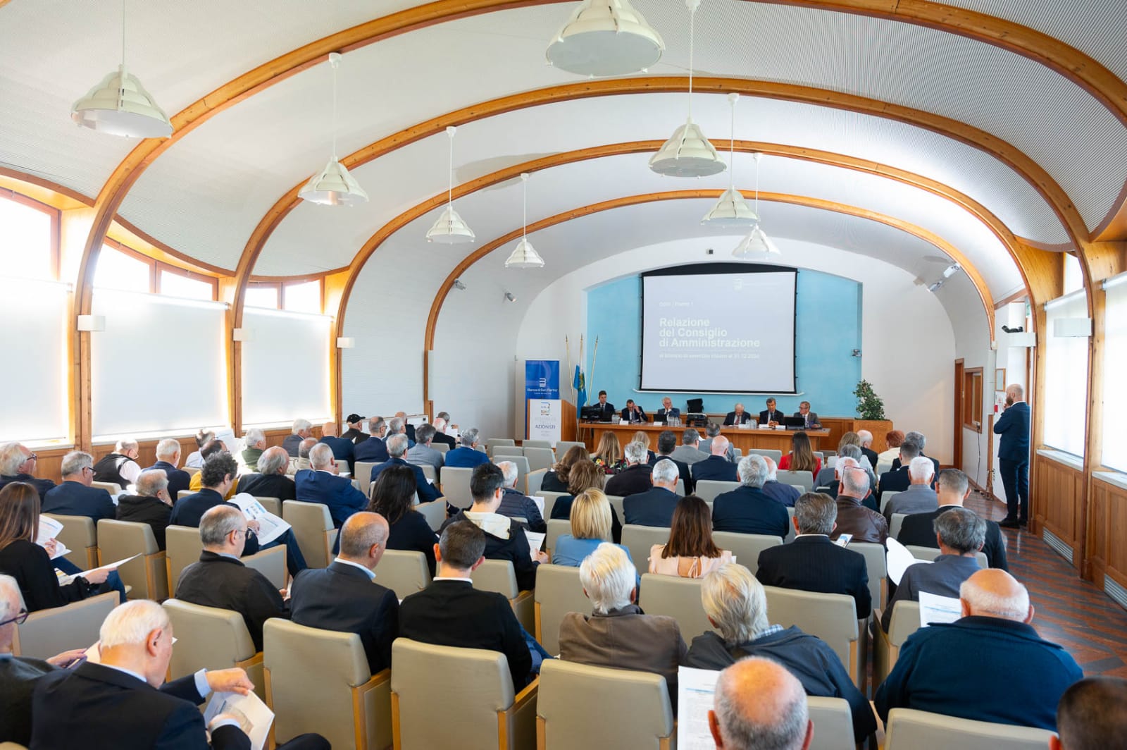Banca di San Marino, approvato il progetto di bilancio 2024