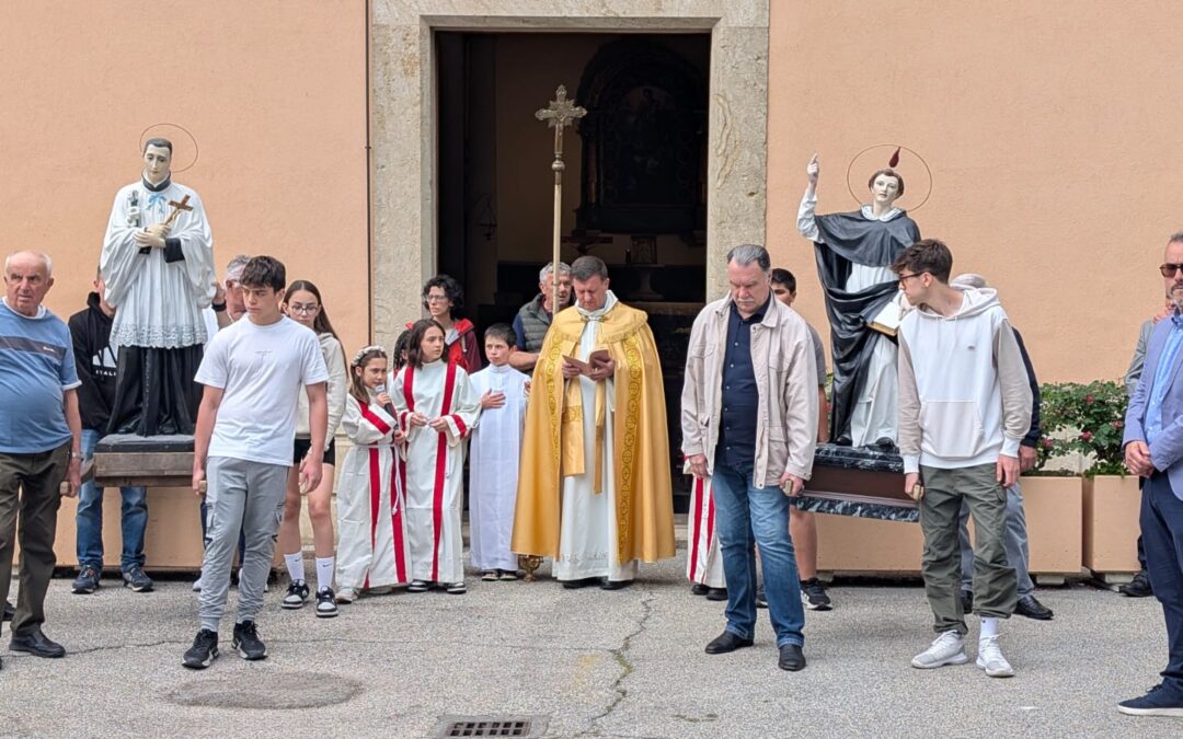 Montegiardino celebra i Santi Ferreri e Gonzaga: orgoglio, tradizione e comunità al centro della Festa