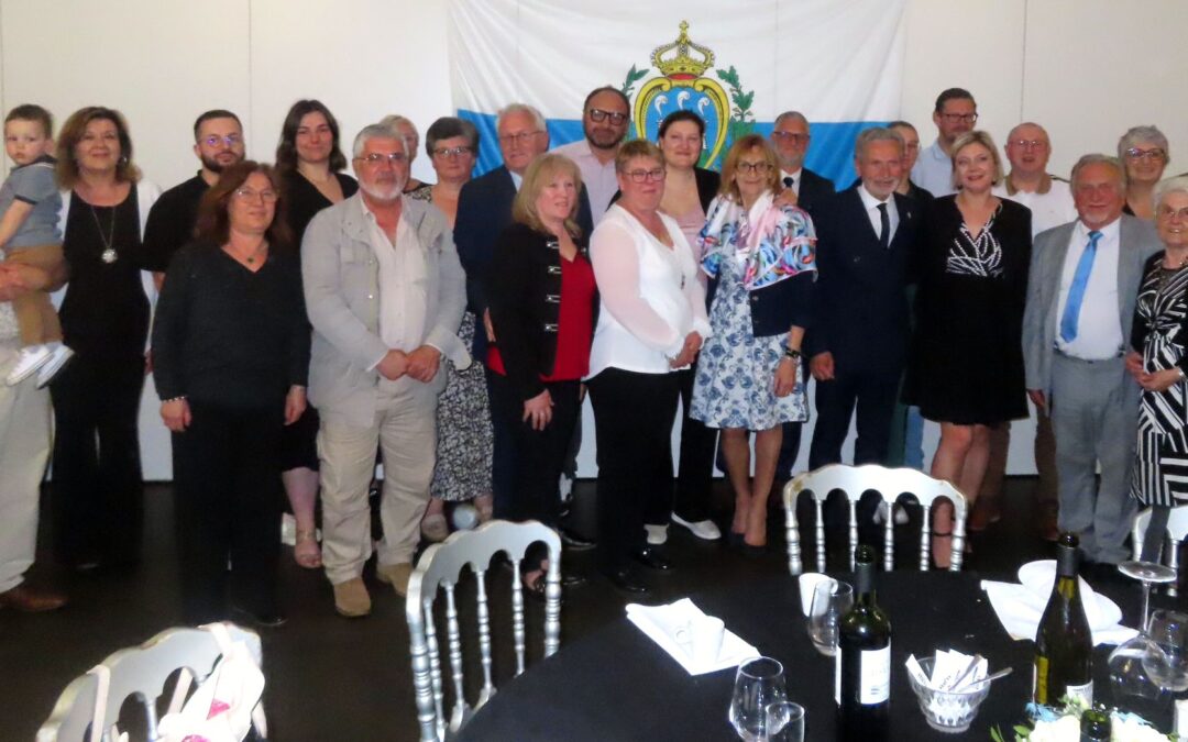 San Marino rafforza i legami con le comunità all’estero: fine settimana di incontri e commemorazioni nel Nord della Francia