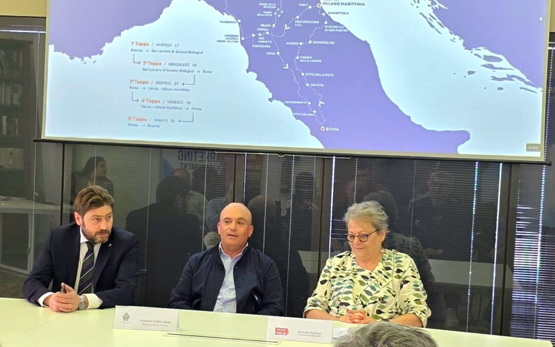 LA 1000 MIGLIA TORNA nella repubblica SAN MARINO