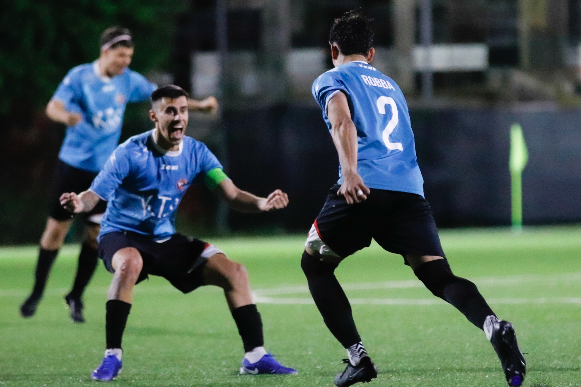 Campionato: San Giovanni e Cosmos in semifinale dei playoff