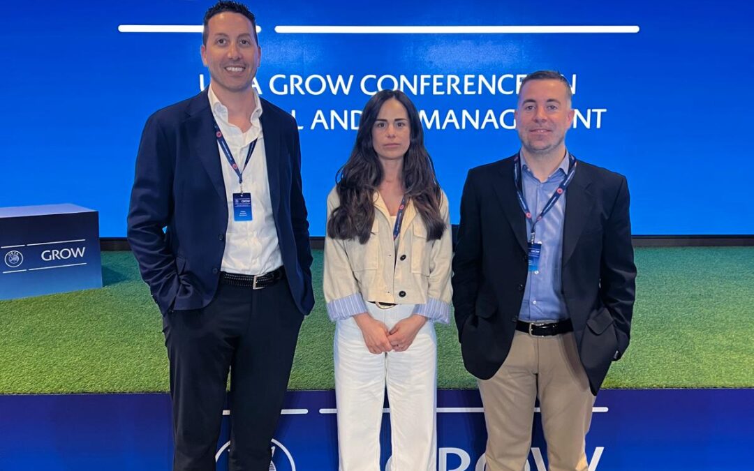 Anche la FSGC a Roma per la Conferenza di UEFA GROW  in ambito finanziario e gestione delle risorse umane