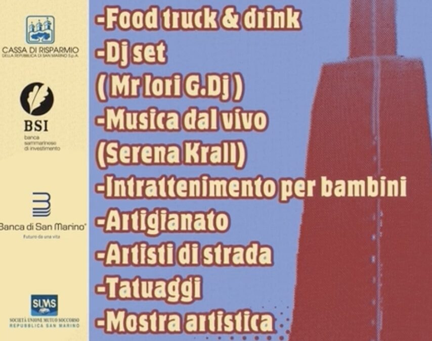 Torna la “Via in Festa”: Via Gino Giacomini si riaccende il 14 giugno con musica, street food e sorprese per tutti