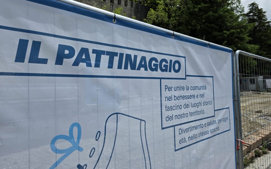Partiti i lavori di riqualificazione dell’area Ex Pattinaggio a San Marino Città