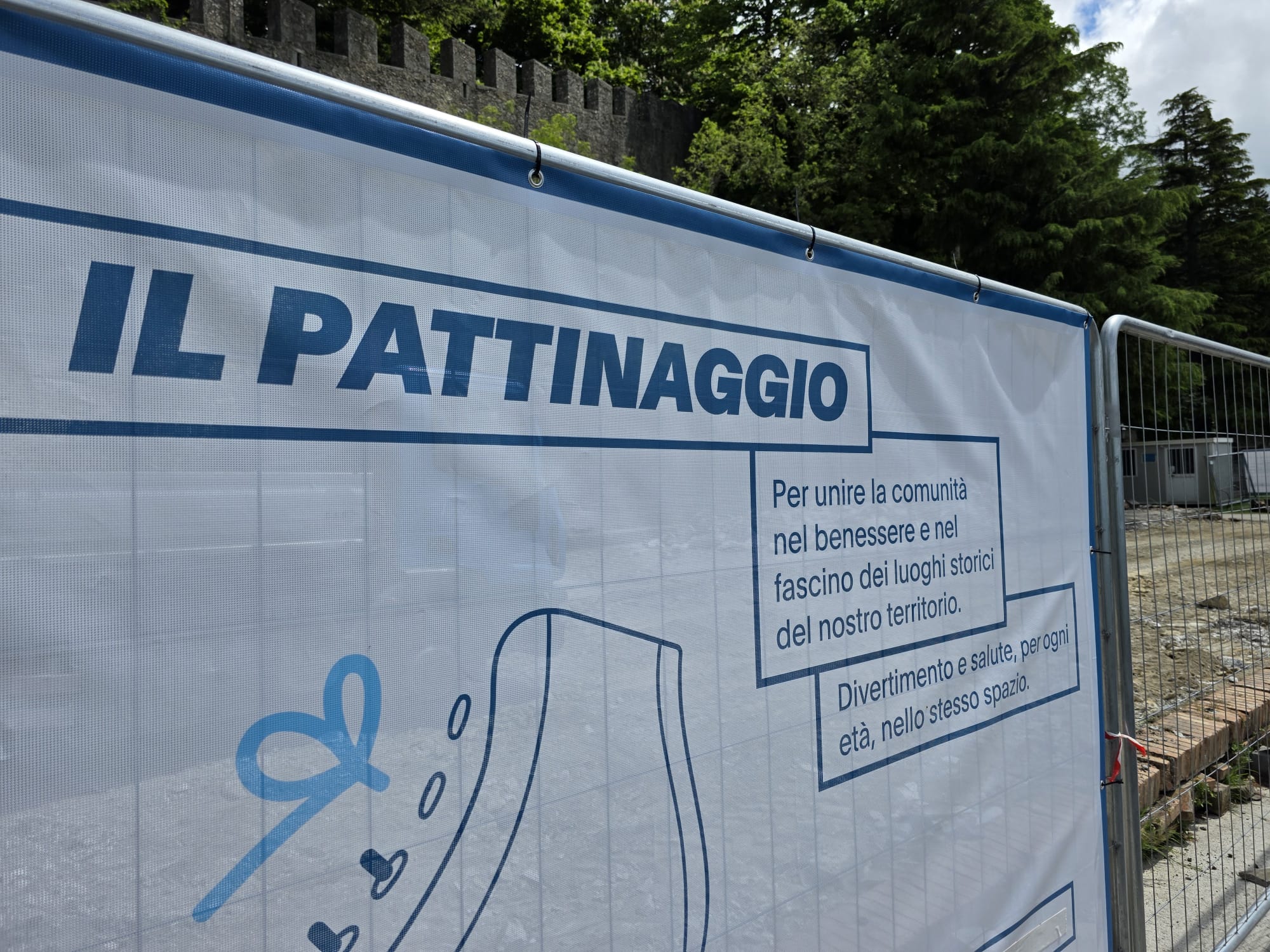 Partiti i lavori di riqualificazione dell’area Ex Pattinaggio a San Marino Città