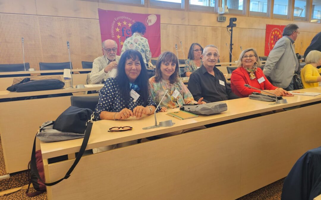 Le Federazioni Pensionati CSU all’Assemblea di medio termine della FERPA-CES