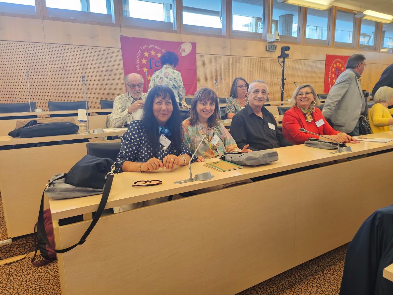 Le Federazioni Pensionati CSU all’Assemblea di medio termine della  FERPA-CES