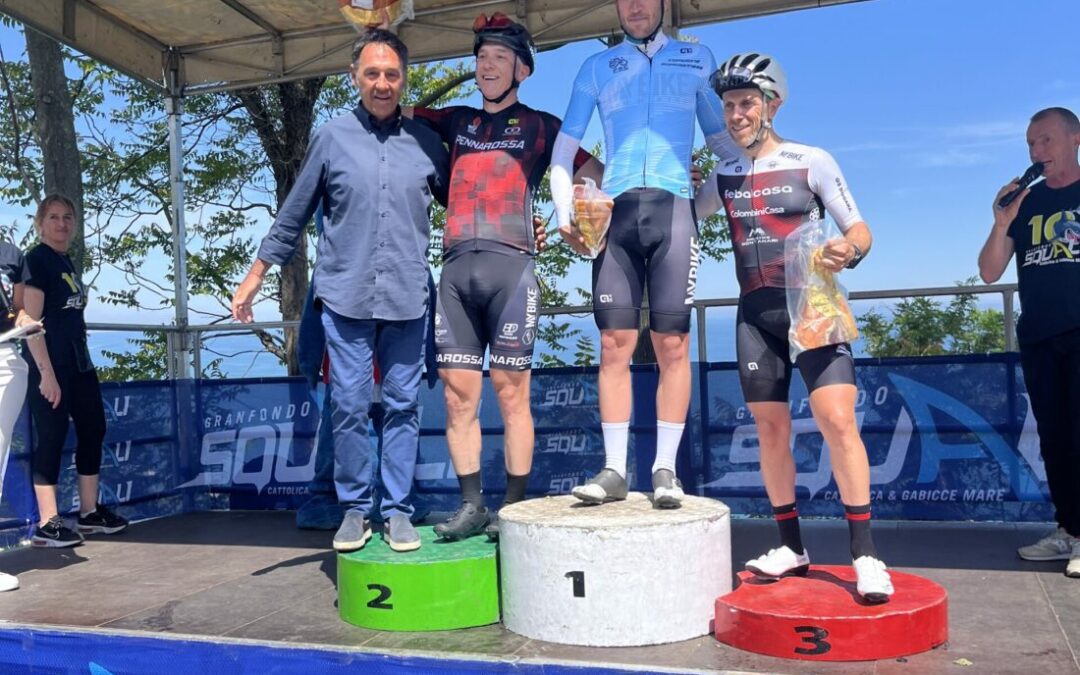 Gran Fondo: buone prestazioni per i ciclisti sammarinesi in vista dei Piccoli Stati